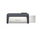 SanDisk Ultra Dual Drive USB Type-C USB zibatmiņa 32 GB USB Type-A / USB Type-C 3.2 Gen 1 (3.1 Gen 1 SanDisk Ultra Dual Drive USB Type-C USB zibatmiņa 32 GB USB Type-A / USB Type-C 3.2 Gen 1 (3.1 Gen 1