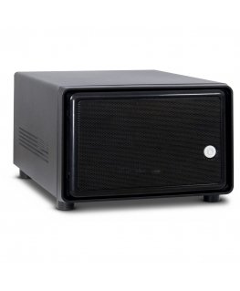 Inter-Tech SC-2100 Small Form Factor (SFF) Melns