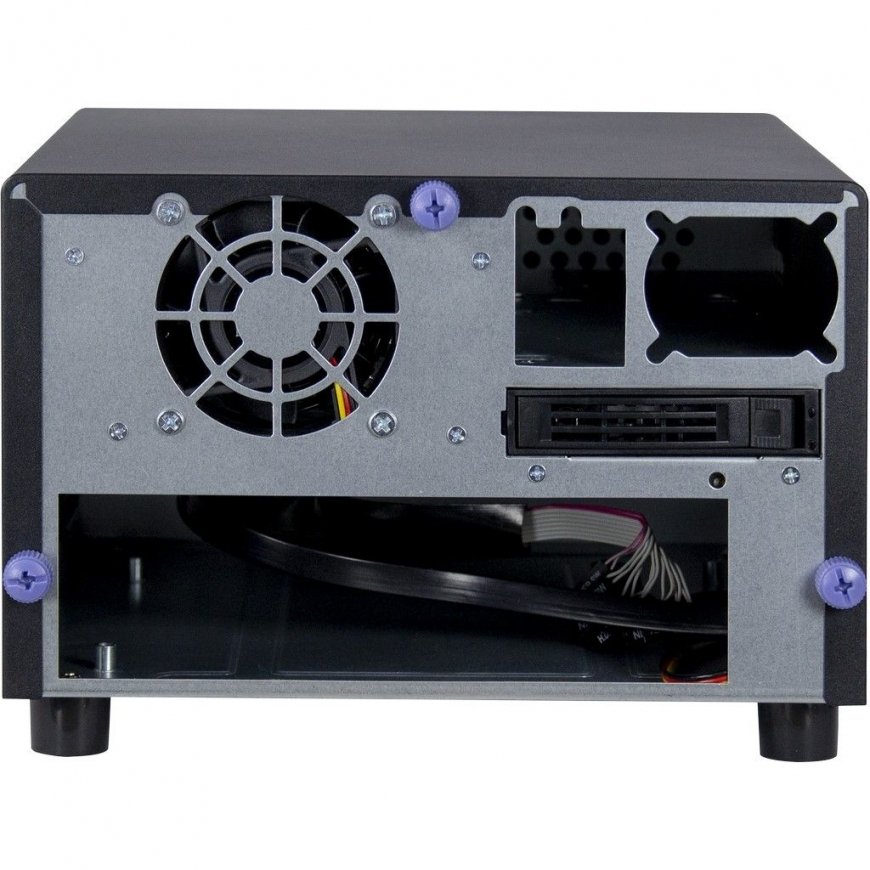Inter-Tech SC-2100 Small Form Factor (SFF) Melns – 3