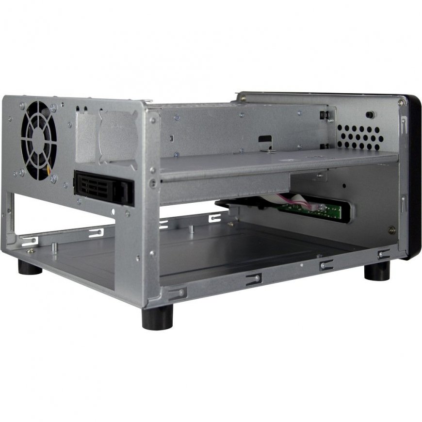 Inter-Tech SC-2100 Small Form Factor (SFF) musta – 5