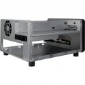 Inter-Tech SC-2100 Small Form Factor (SFF) Melns Inter-Tech SC-2100 Small Form Factor (SFF) Melns