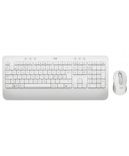Logitech 920-011038 klaviatūra Pelė įskaityta Biuras „Bluetooth“ QWERTY Šiaurės šalių Balta