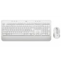 Logitech 920-011038 tastatūra Pele iekļauta Birojs Bluetooth sistēma QWERTY Ziemeļvalstu Balts Logitech 920-011038 tastatūra Pele iekļauta Birojs Bluetooth sistēma QWERTY Ziemeļvalstu Balts