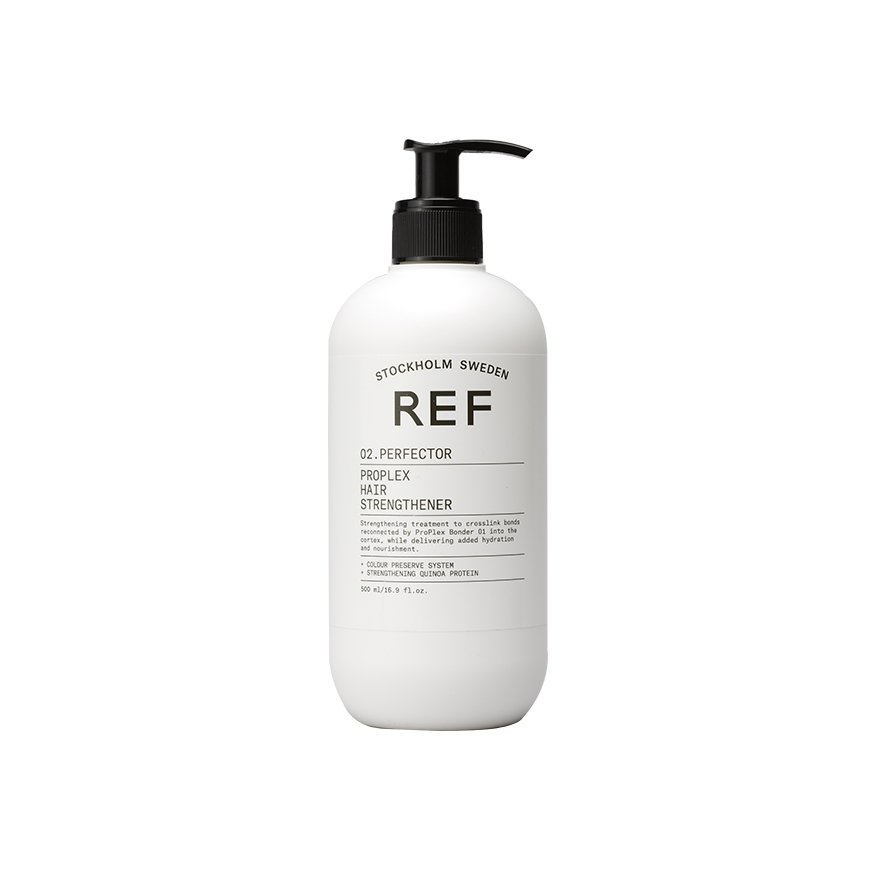 Ref Stockholm, ProPlex 02. Perfector, vegaaninen, hiusten voidehoito, vahvistamiseen, 500 ml