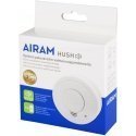Airam KD-127A optical fire alarm with attenuation button