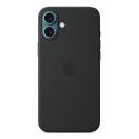 Apple iPhone 16 Plus Silicone Case with MagSafe - Black