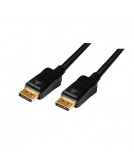 LogiLink CV0113 DisplayPort-kaabel 15 m Must