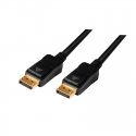 LogiLink CV0113 DisplayPort cable 15 m Black LogiLink CV0113 DisplayPort cable 15 m Black