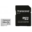 Transcend microSD Card SDXC 300S 256GB with Adapter Transcend microSD Card SDXC 300S 256GB with Adapter