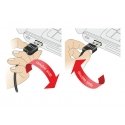 DeLOCK EASY-USB 2.0-A - USB 2.0-A, 2m USB kabelis USB A Melns DeLOCK EASY-USB 2.0-A - USB 2.0-A, 2m USB kabelis USB A Melns