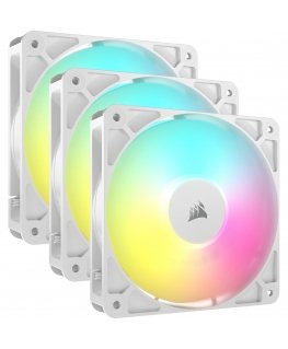 Corsair RS120 ARGB Корпус компьютера Вентилятор 12 cm Белый 3 шт