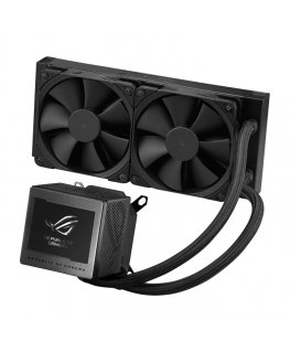 ASUS ROG RYUJIN III 240 Protsessor Kõik-ühes vedelikujahuti 12 cm Must 1 tk