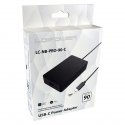 LC-Power LC-NB-PRO-90-C power adapter/inverter Indoor 90 W Black LC-Power LC-NB-PRO-90-C power adapter/inverter Indoor 90 W Black