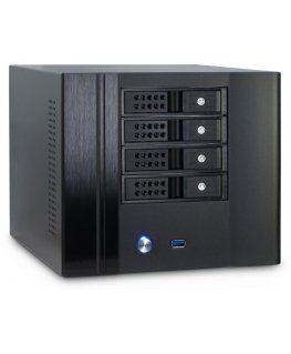 Inter-Tech SC-4004 Small Form Factor (SFF) Black