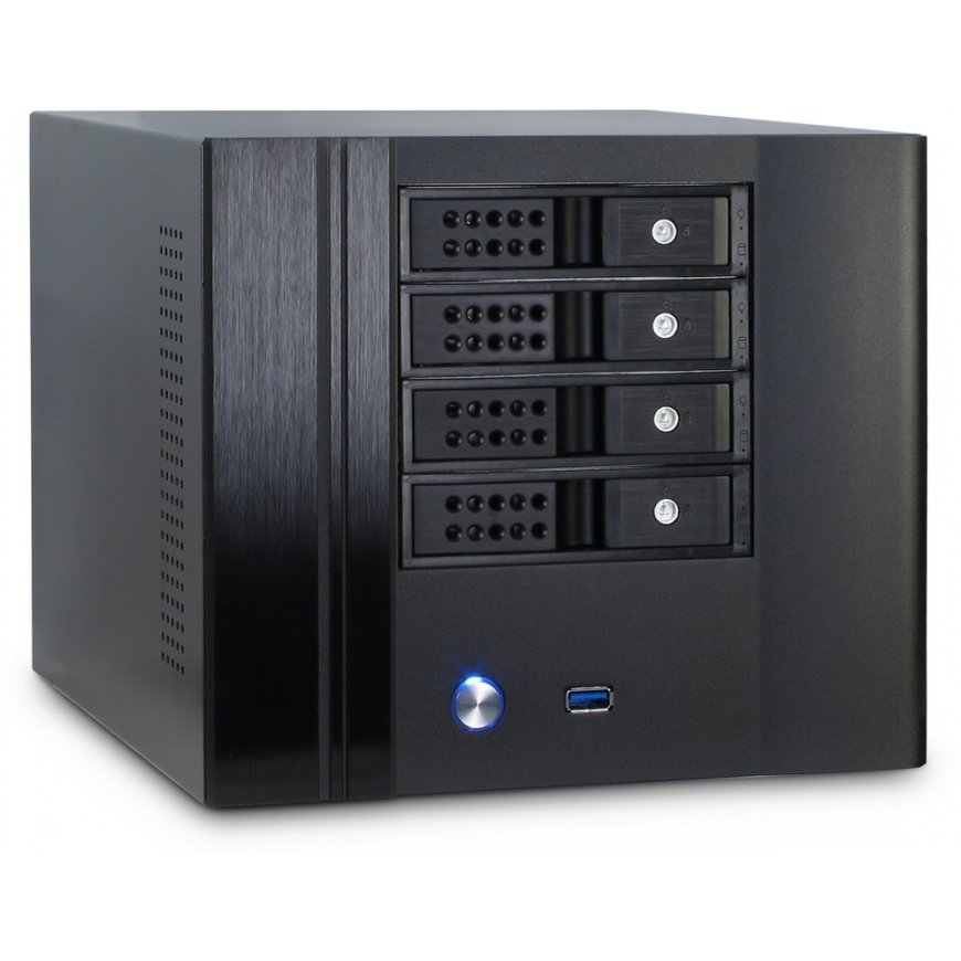 Inter-Tech SC-4004 Small Form Factor (SFF) Черный
