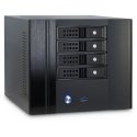 Inter-Tech SC-4004 Small Form Factor (SFF) Melns Inter-Tech SC-4004 Small Form Factor (SFF) Melns
