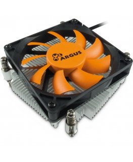 Dynatron Argus T-200 Suoritin Jäähdytin 8 cm musta, Oranssi