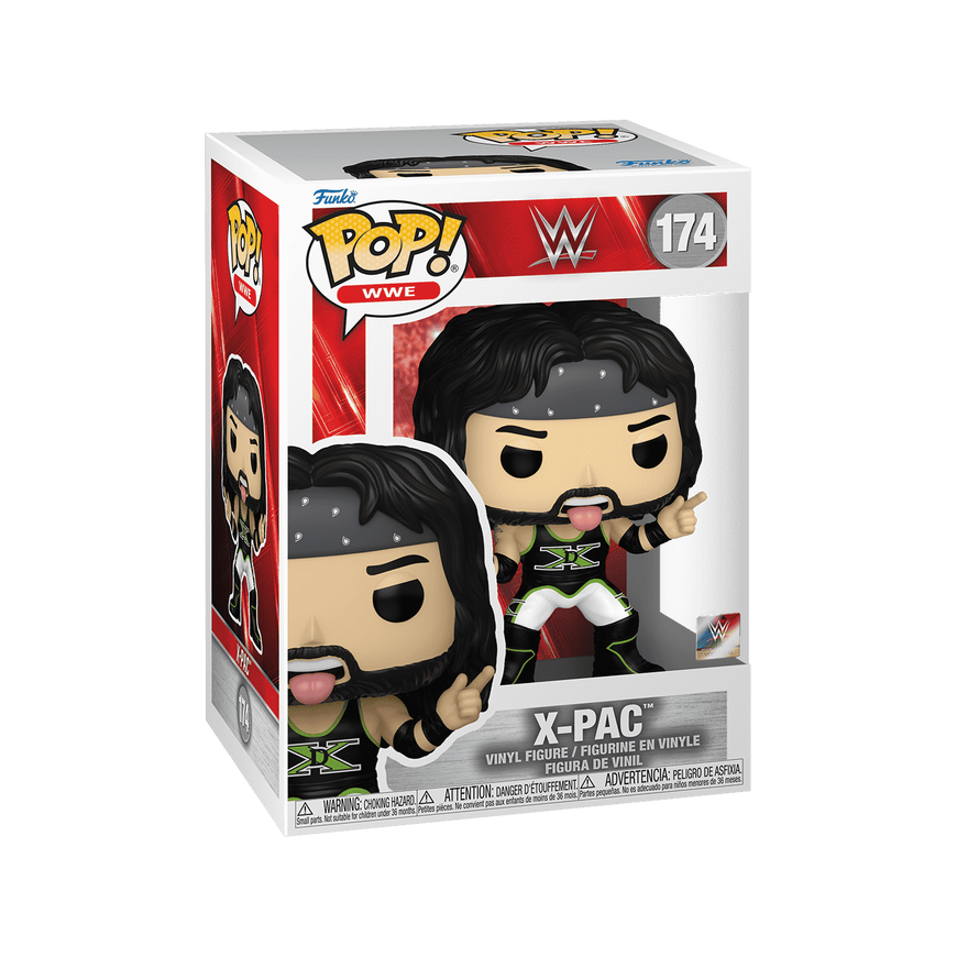 FUNKO POP! Vinyl: Фигурка: WWE - X-Pac