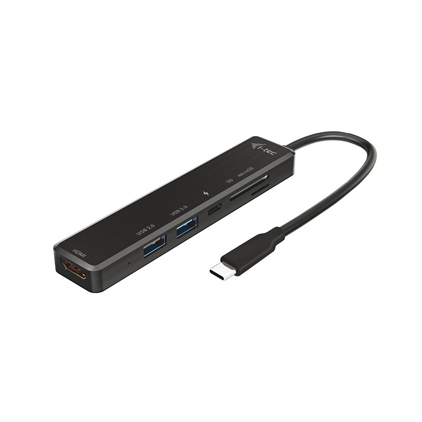 I-tec C31TRAVELEASYDOCKPD dokstacija Vadu USB 3