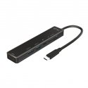 i-tec C31TRAVELEASYDOCKPD dokstacija Vadu USB 3.2 Gen 1 (3.1 Gen 1) Type-C Melns i-tec C31TRAVELEASYDOCKPD dokstacija Vadu USB 3.2 Gen 1 (3.1 Gen 1) Type-C Melns