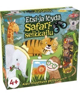 Taktika Otsige ja avastage! Safari Adventure Kids mäng