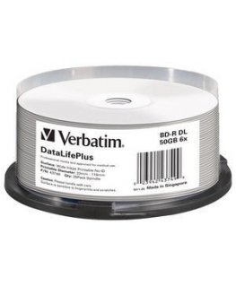 Verbatim DataLifePlus BD-R 50 GB 25 pcs