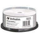 Verbatim DataLifePlus BD-R 50 GB 25 kpl Verbatim DataLifePlus BD-R 50 GB 25 kpl