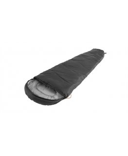 Easy Camp Starling Mummy Black 8°C | Sleeping Bag | 210 x 75 x