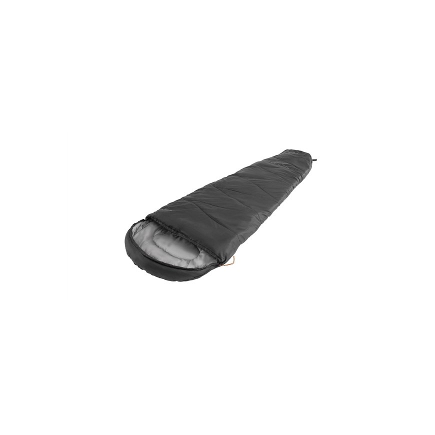 Easy Camp Starling Mummy Black 8°C | Sleeping Bag | 210 x 75 x