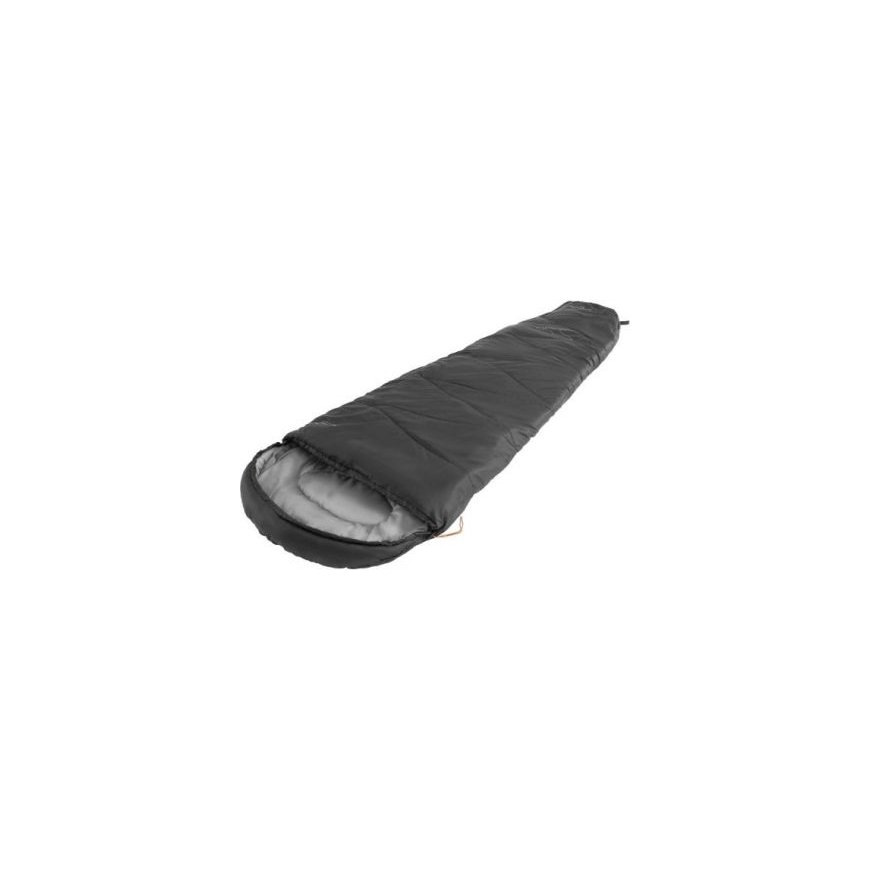 Easy Camp Starling Mummy Black 8°C | Sleeping Bag | 210 x 75 x – 2