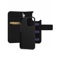 Hama 2in1 mobiiltelefoni ümbris 15,5 cm (6.1") Rahakotiümbris Must