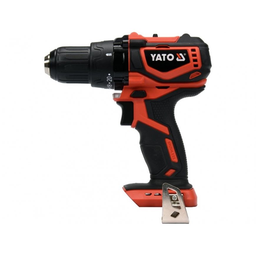 Yato YT-82795 urbis 2000 RPM Bez atslēgas 1,2 kg Melns, Sarkans – 2