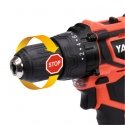 Yato YT-82795 puur 2000 RPM Võtmeta 1,2 kg Must, Punane Yato YT-82795 puur 2000 RPM Võtmeta 1,2 kg Must, Punane