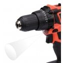 Yato YT-82795 drill 2000 RPM Keyless 1.2 kg Black, Red Yato YT-82795 drill 2000 RPM Keyless 1.2 kg Black, Red
