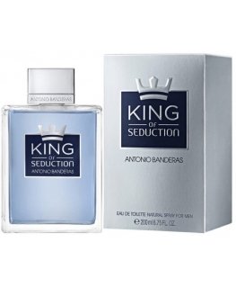 Antonio Banderas King Of Seduction Eau de Toilette for men 100 m
