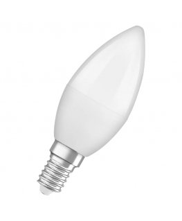 LEDVANCE 4058075431058 LED spuldze Mierīgi balta 4000 Kelvina grādos 4,9 W E14 F