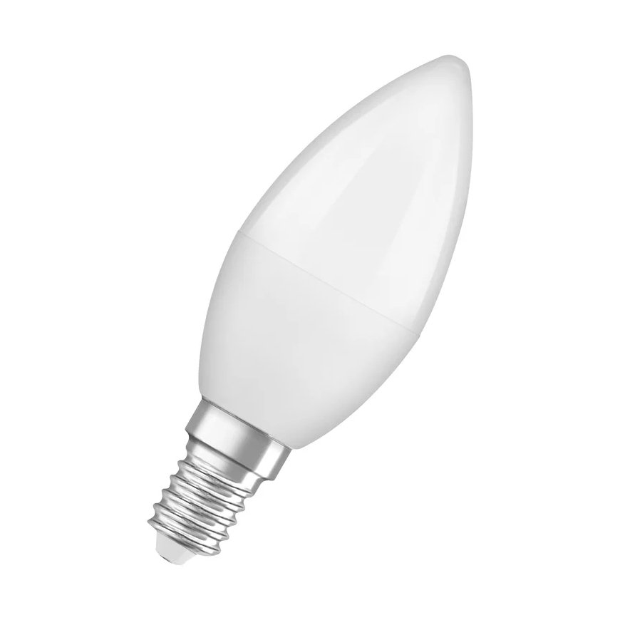 LEDVANCE 4058075431058 LED bulb Cool white 4000 K 4.9 W E14 F