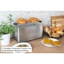 Unold Toaster Tom 38266 7 4 ломтик(а) 1200 W Нержавеющая сталь Unold Toaster Tom 38266 7 4 ломтик(а) 1200 W Нержавеющая сталь