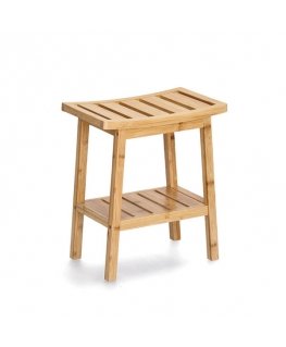 Zeller Present 018982 utility shelf/rack Bamboo Natural wood