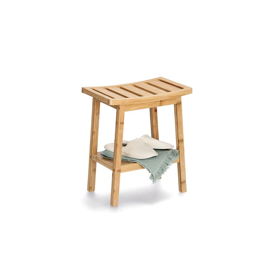Zeller Present 018982 utility shelf/rack Bamboo Natural wood – 2