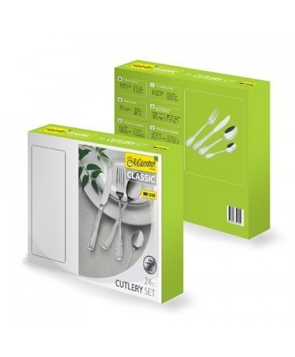 MAESTRO Cutlery set.Quantity items: 24 MR 1519 – 2