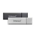 Intenso AluLine USB Drive 32GB Doppelpack 2x32GB - 32 GB USB флеш накопитель USB тип-A 2.0 Антрацит,