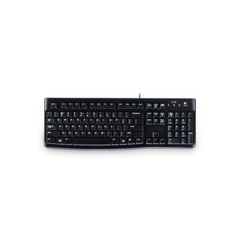 Logitech Keyboard K120 for Business näppäimistö USB QWERTZ Saksa musta – 2
