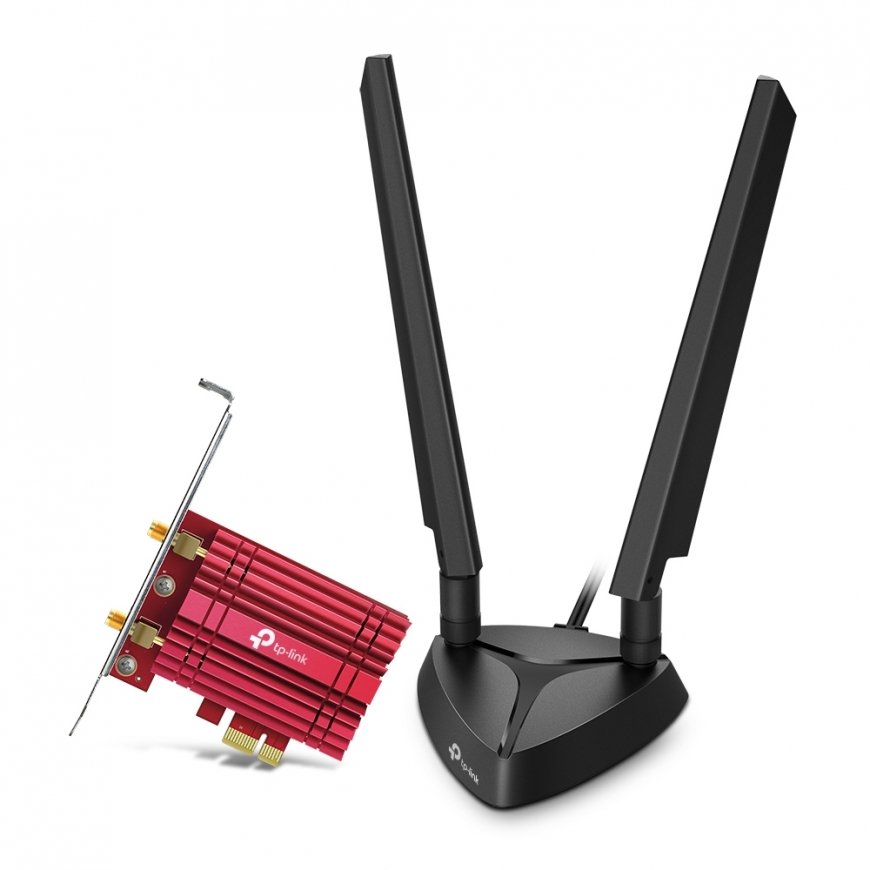 TP-Link Archer TXE75E Vidinis WLAN / Bluetooth 5400 Mbit/ai