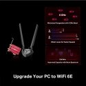 TP-Link Archer TXE75E Sisemine WLAN / Bluetooth 5400 Mbit/s TP-Link Archer TXE75E Sisemine WLAN / Bluetooth 5400 Mbit/s