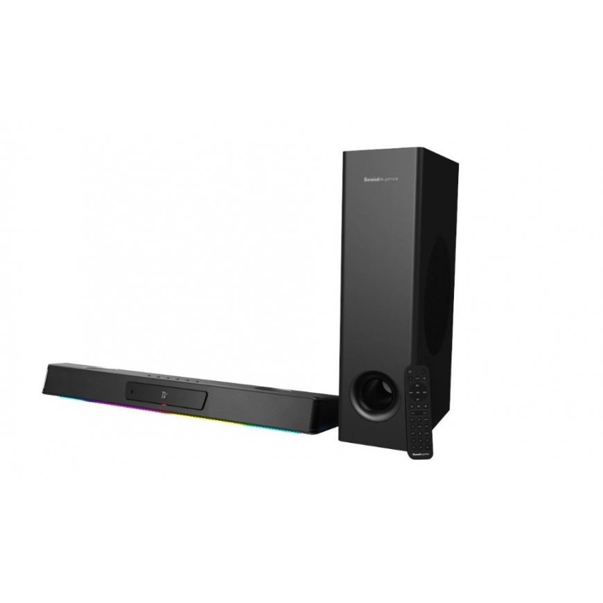 Creative Labs Sound Blaster Katana V2X Черный 90 W