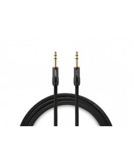 Warm Audio PREM-TRS-3 garso kabelis 0,9 m 6.35mm TRS Juoda