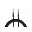 Warm Audio PREM-TRS-3 audio cable 0.9 m 6.35mm TRS Black Warm Audio PREM-TRS-3 audio cable 0.9 m 6.35mm TRS Black