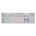Logitech G 920-012688 klaviatuur Mängimine USB + RF Wireless + Bluetooth QWERTY Põhjamaad Valge Logitech G 920-012688 klaviatuur Mängimine USB + RF Wireless + Bluetooth QWERTY Põhjamaad Valge