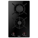 Hansa BHKS330300 hob Black Built-in 30 cm Gas 2 zone(s) Hansa BHKS330300 hob Black Built-in 30 cm Gas 2 zone(s)